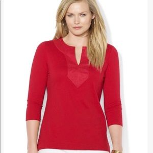 Ralph Lauren  Tunic Top S NWOT